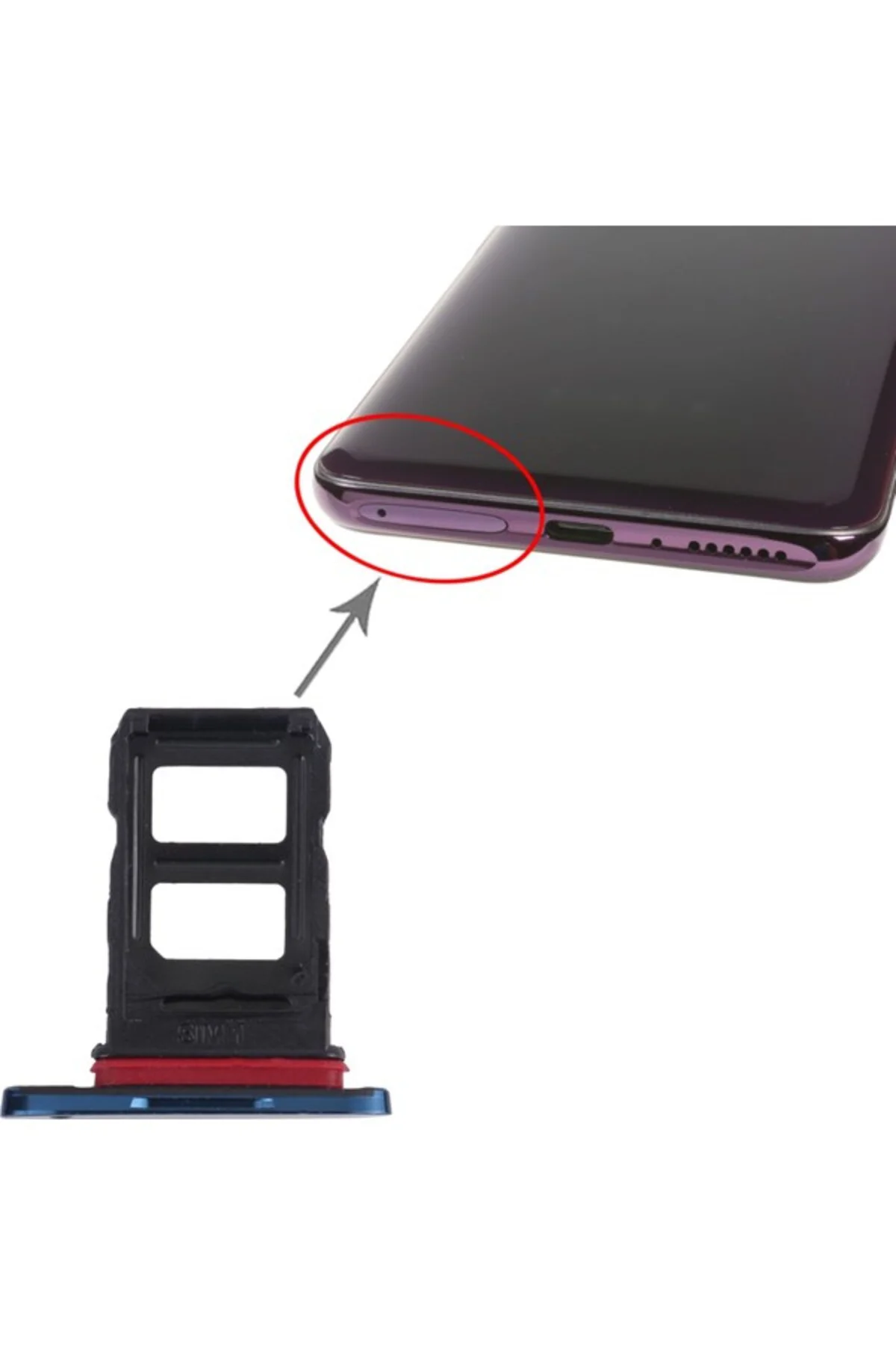 Oppo Find x CPH1871 PAFM00 Için Tepsi + Tepsi
