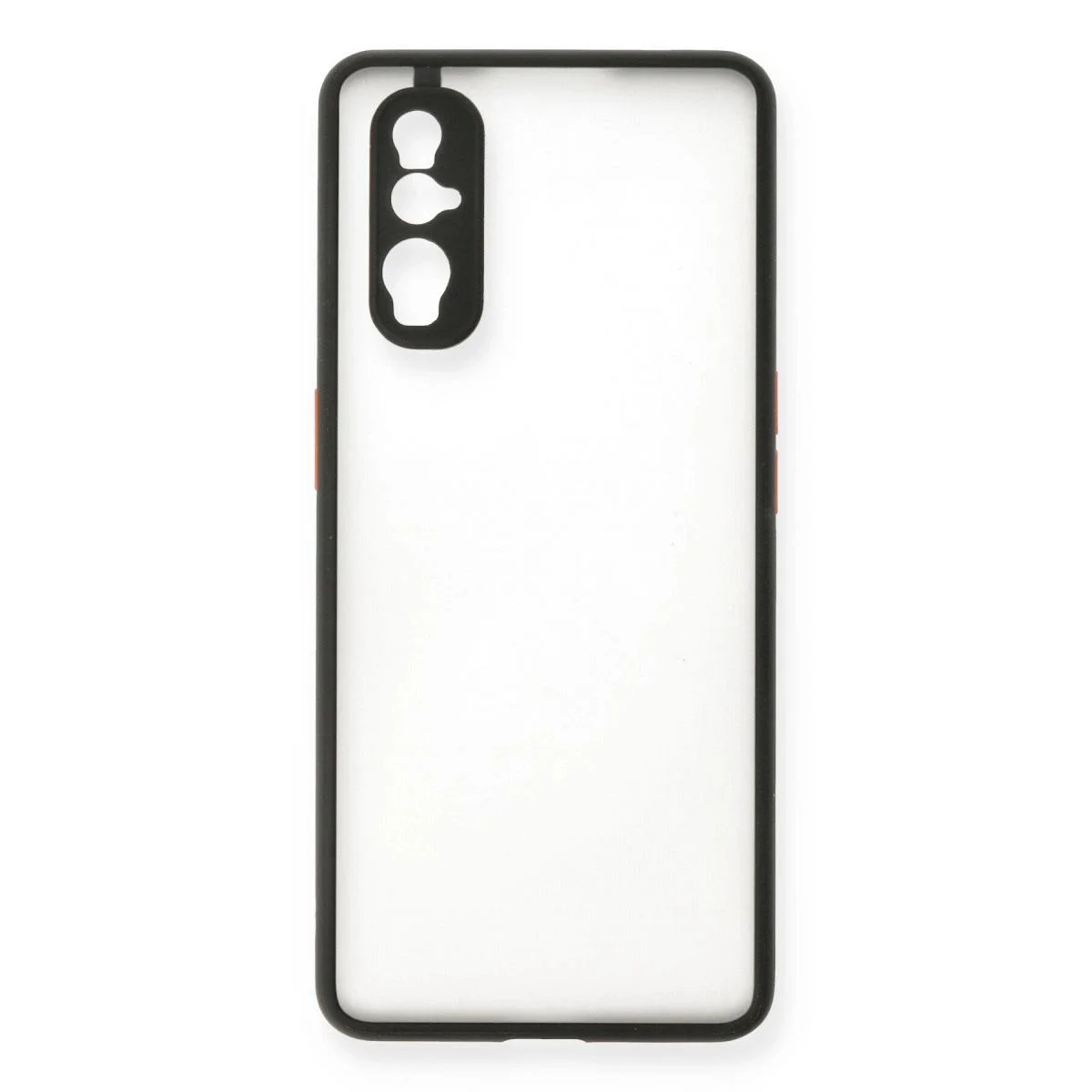 Oppo Find X2 ile Uyumlu Montreal Silikon Kılıf - Siyah Kamera Korumalı Darbe Emici Kapak Fiyatı, Yorumları ve Özellikleri