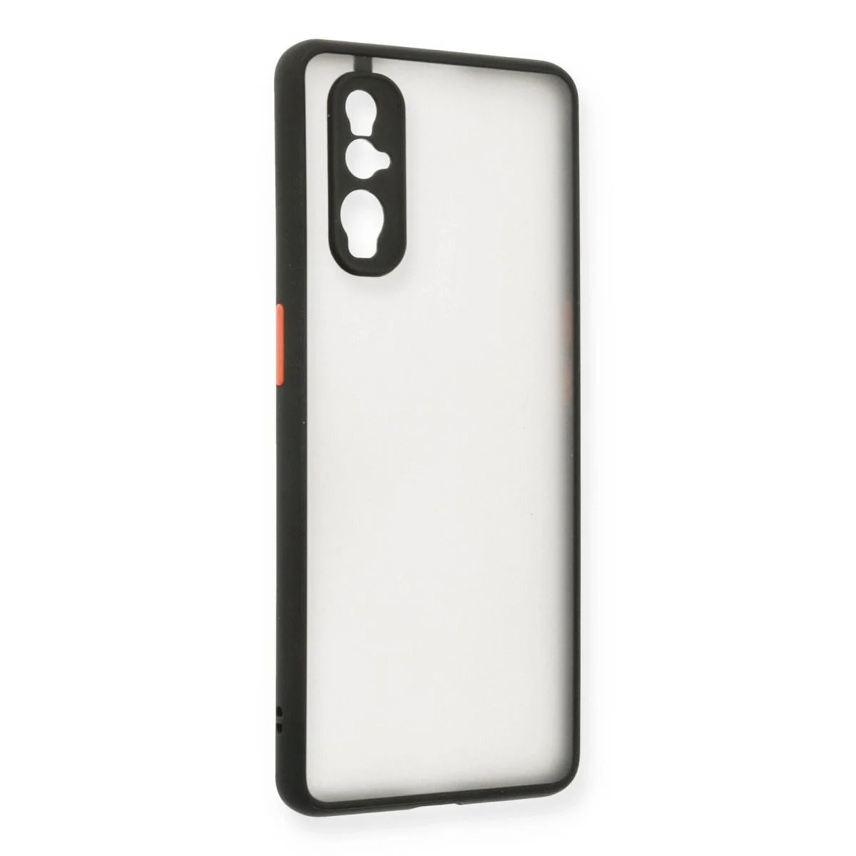 Oppo Find X2 ile Uyumlu Montreal Silikon Kılıf - Siyah Kamera Korumalı Darbe Emici Kapak Fiyatı, Yorumları ve Özellikleri