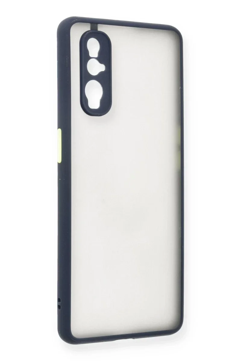 Oppo Find X2 Kılıf Montreal Silikon Kapak - Lacivert Fiyatı, Yorumları ve Özellikleri
