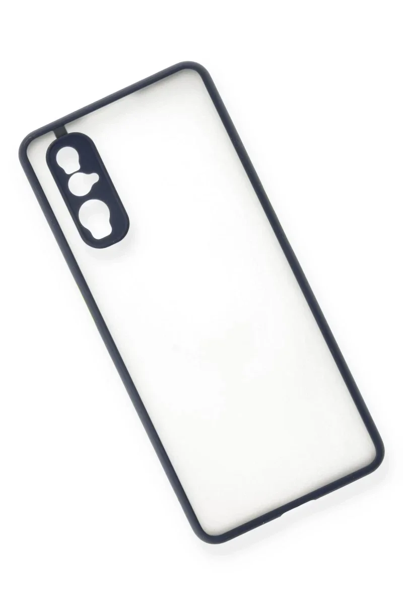 Oppo Find X2 Kılıf Montreal Silikon Kapak - Lacivert Fiyatı, Yorumları ve Özellikleri