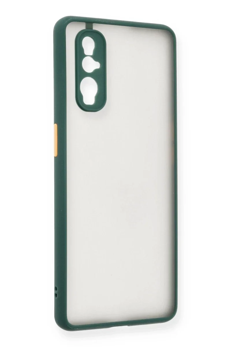 Oppo Find X2 Kılıf Montreal Silikon Kapak - Yeşil Fiyatı, Yorumları ve Özellikleri