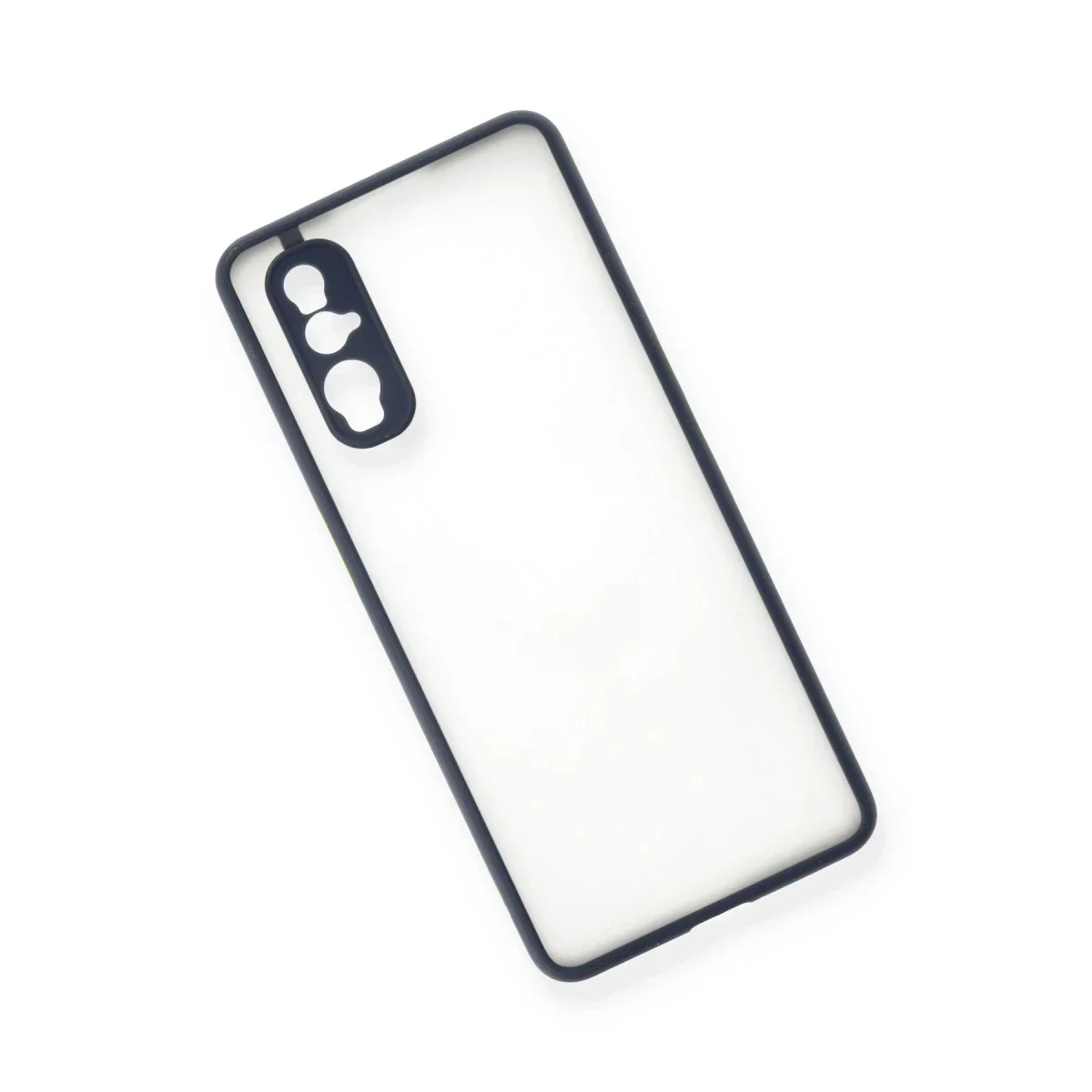 Oppo Find X2 Kılıf Montreal Silikon Kapak - Lacivert Oppo Find X2 Kılıf Montreal Silikon Kapak - Lacivert - Görsel 3