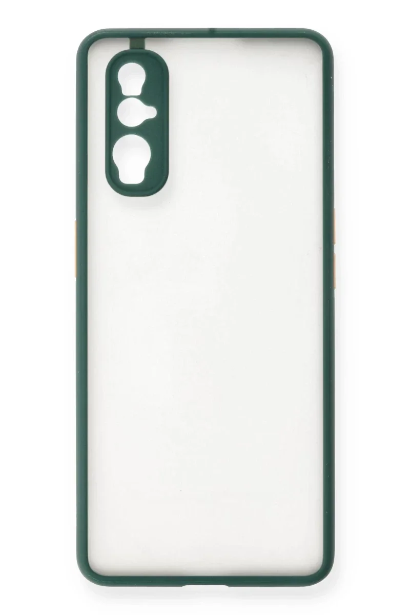 Oppo Find X2 Kılıf Montreal Silikon Kapak - Yeşil Fiyatı, Yorumları ve Özellikleri