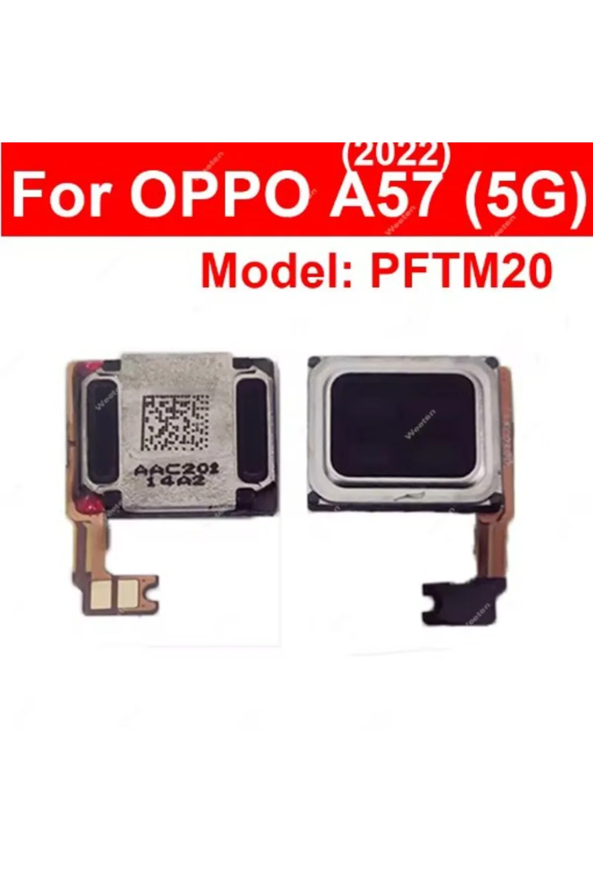 OPPO için A57 İç kulaklık