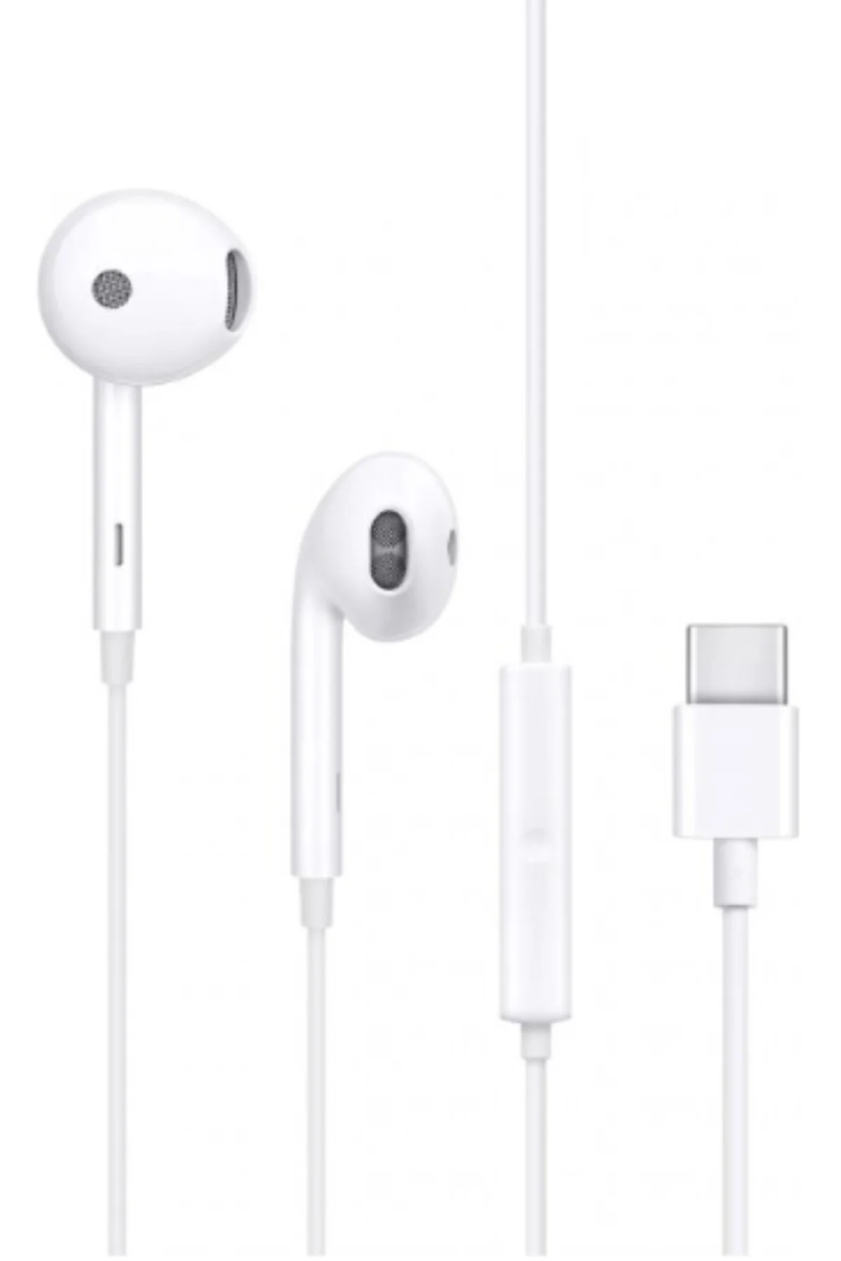 Oppo Kulakiçi Kulaklık Type-c Beyaz - Mh135