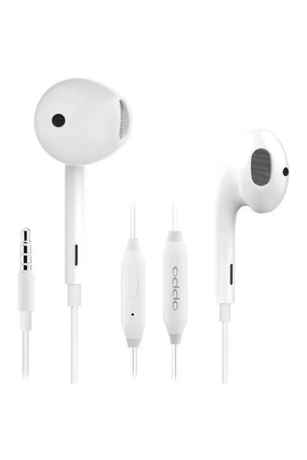 Oppo MH135 Uyumlu 3.5 MM Jack Mikrofonlu Kulak İçi Kulaklık