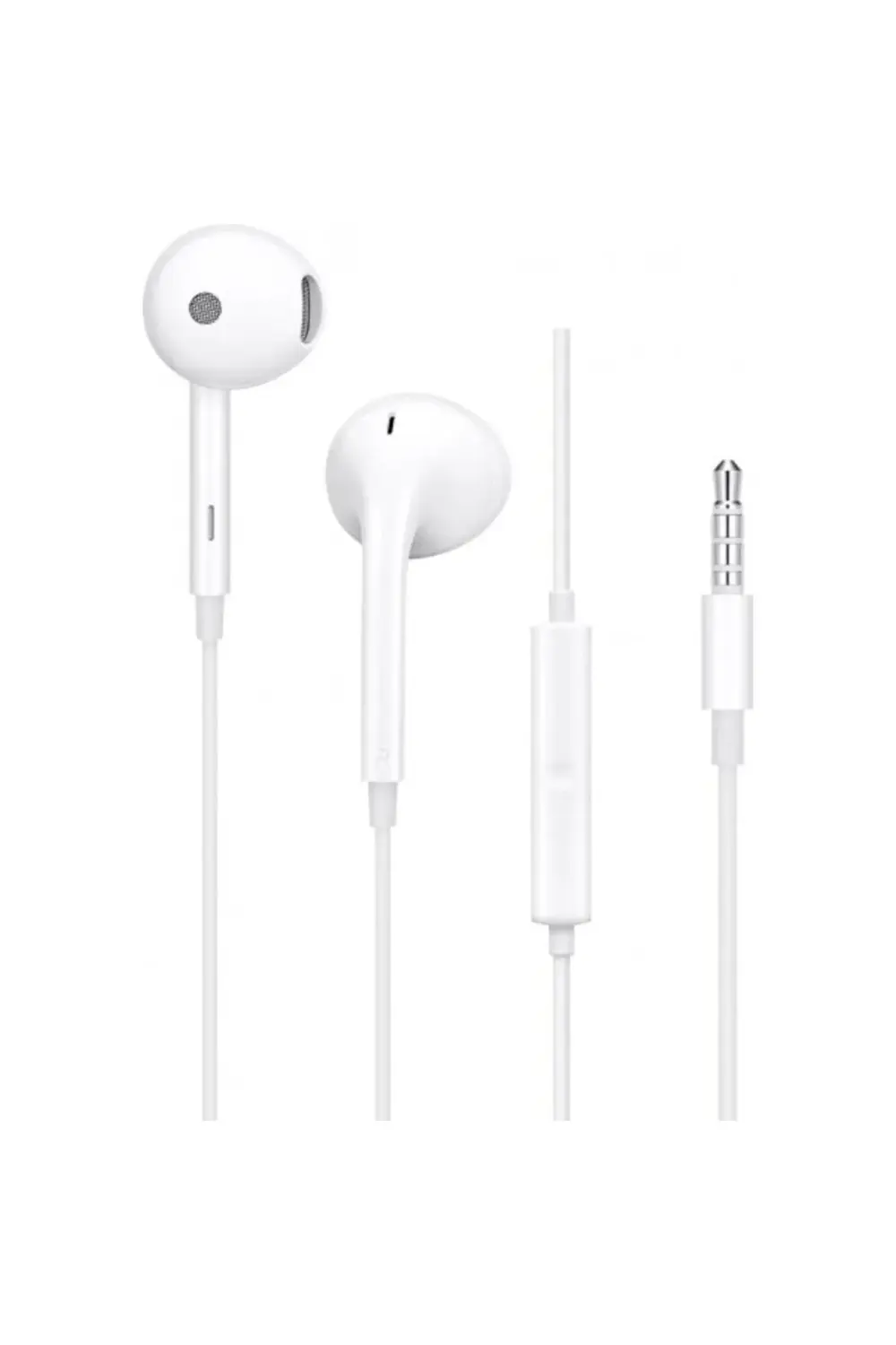 Oppo MH135 Uyumlu 3.5 MM Jack Mikrofonlu Kulak İçi Kulaklık