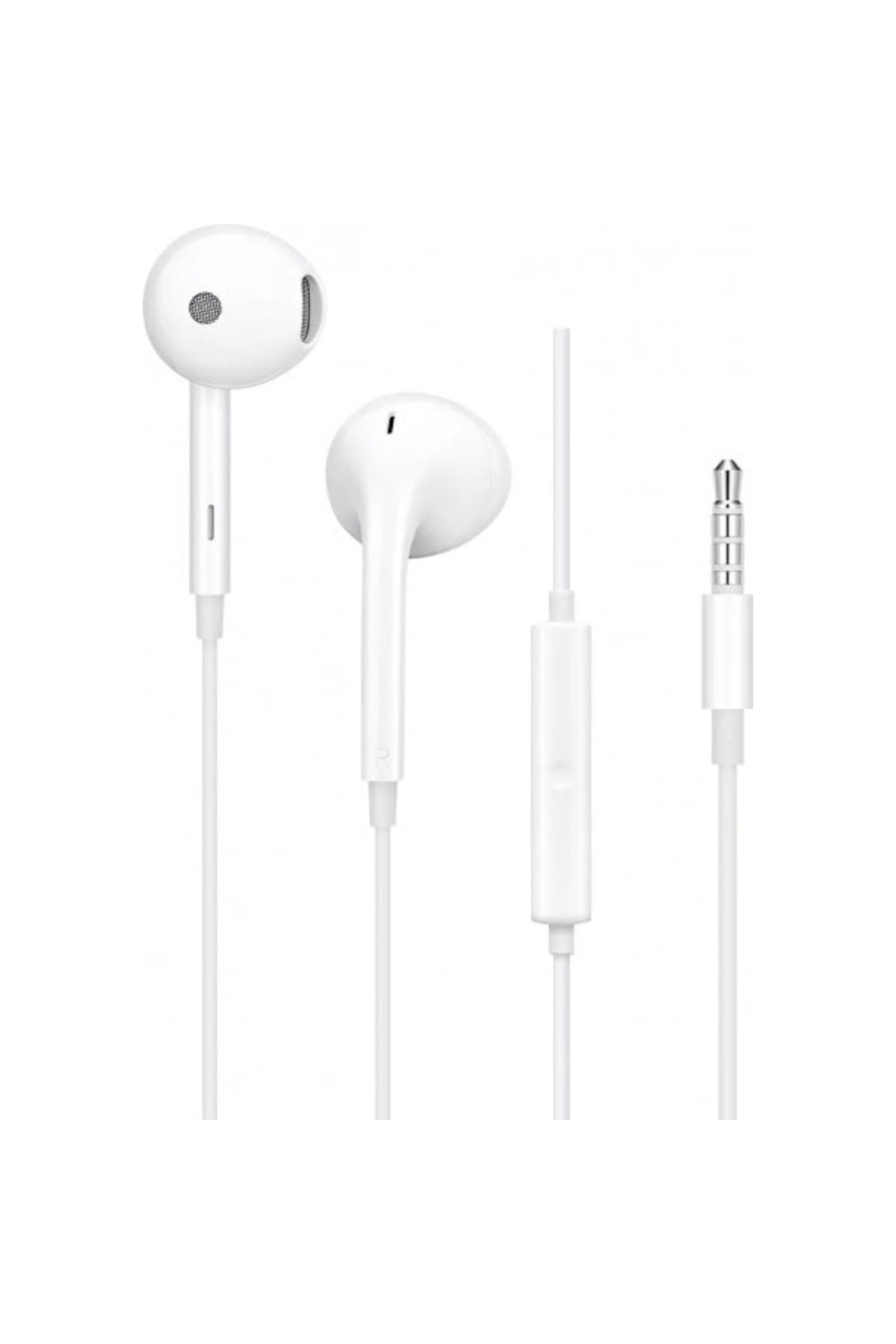 Axya Oppo Mh135 Uyumlu 3.5 Mm Jack Mikrofonlu Kulak İçi Kulaklık