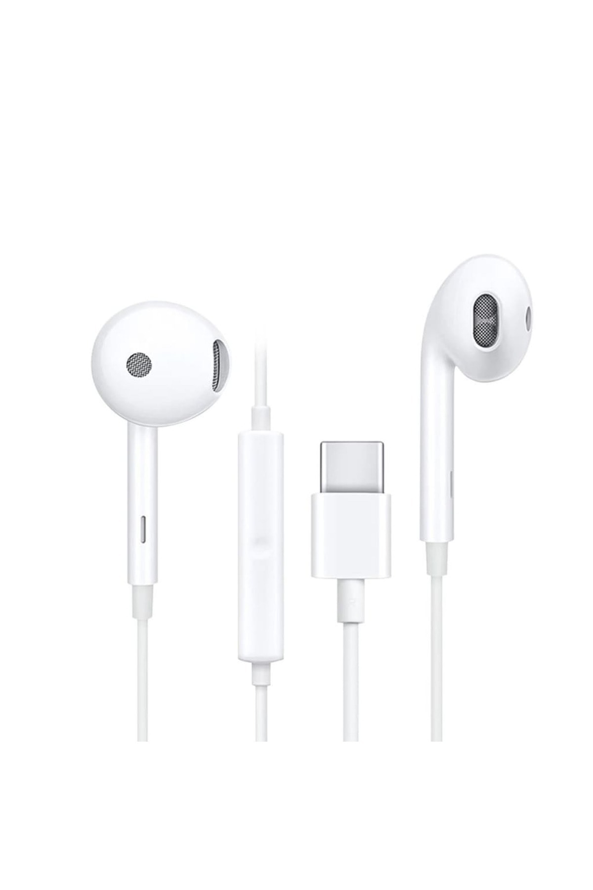 Axya Oppo Mh135 Uyumlu Type-C Mikrofonlu Kulak İçi Kulaklik