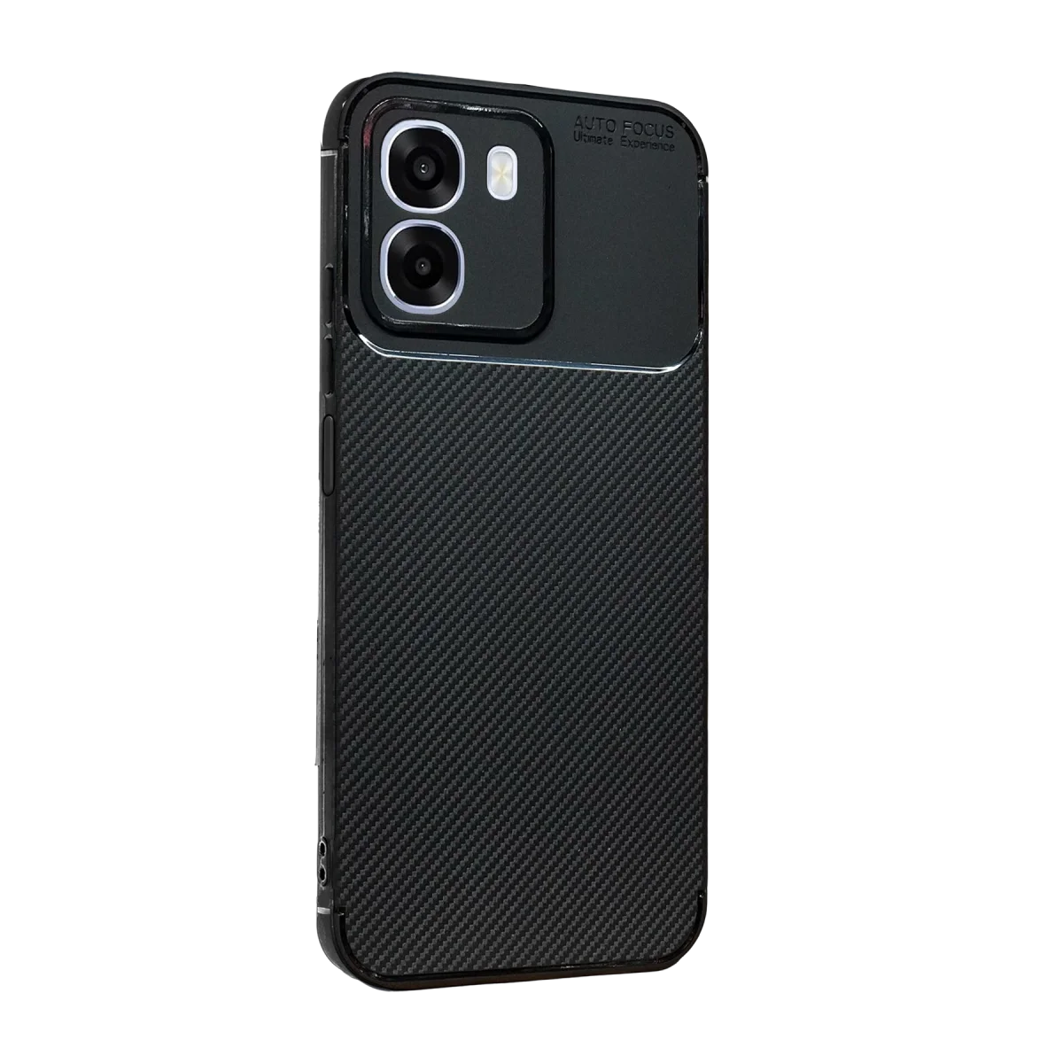 Oppo Oppo A6t 5g Auto Focus Karbon Kapak - Siyah Oppo Oppo A6t 5g Auto Focus Karbon Kapak - Siyah