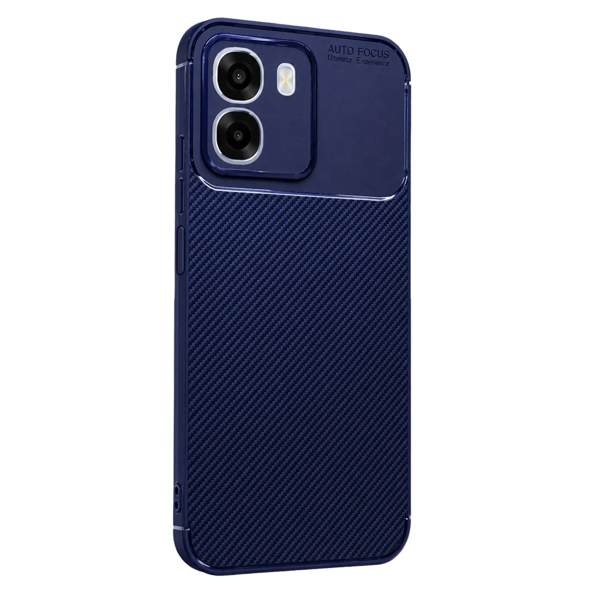 Oppo Oppo A6t 5g Auto Focus Karbon Kapak - Lacivert Oppo Oppo A6t 5g Auto Focus Karbon Kapak - Lacivert