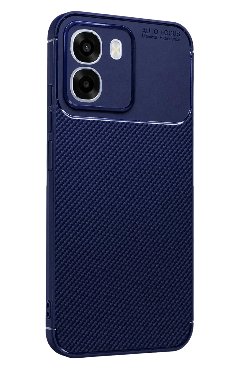 Oppo Oppo A6T 5G Auto Focus Karbon Kapak - Lacivert Fiyatı, Yorumları ve Özellikleri