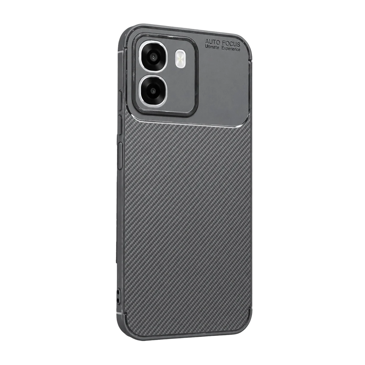 Oppo Oppo A6t 5g Auto Focus Karbon Kapak - Gri Oppo Oppo A6t 5g Auto Focus Karbon Kapak - Gri