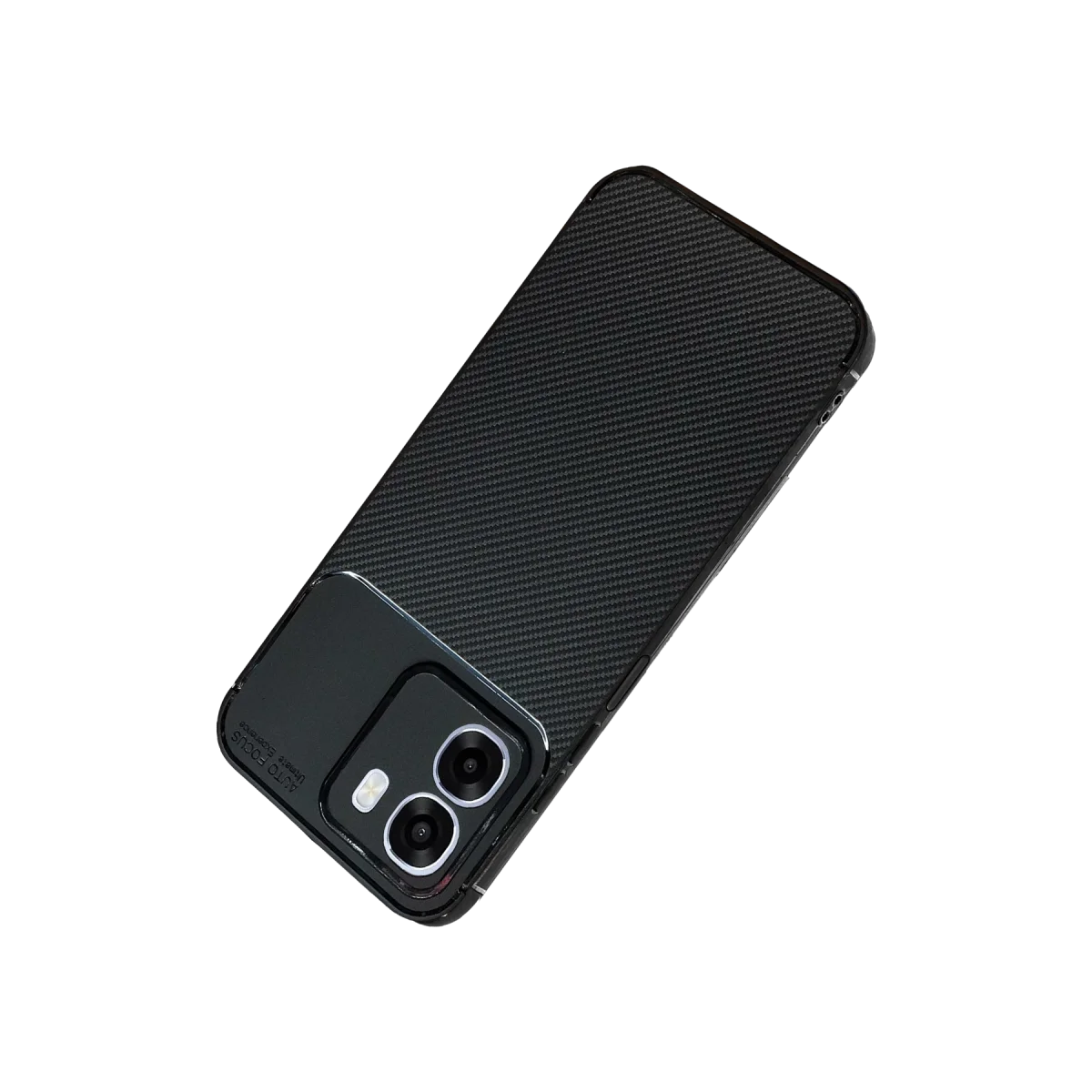 Oppo Oppo A6t 5g Auto Focus Karbon Kapak - Siyah Oppo Oppo A6t 5g Auto Focus Karbon Kapak - Siyah