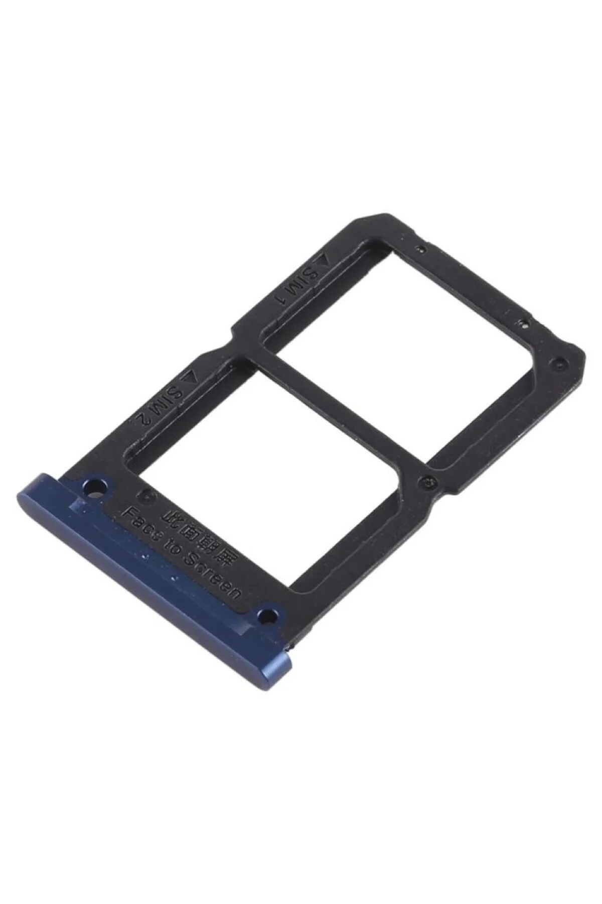 Oppo R17 Sim Tepsisi Sim Tray Koyu Mavi