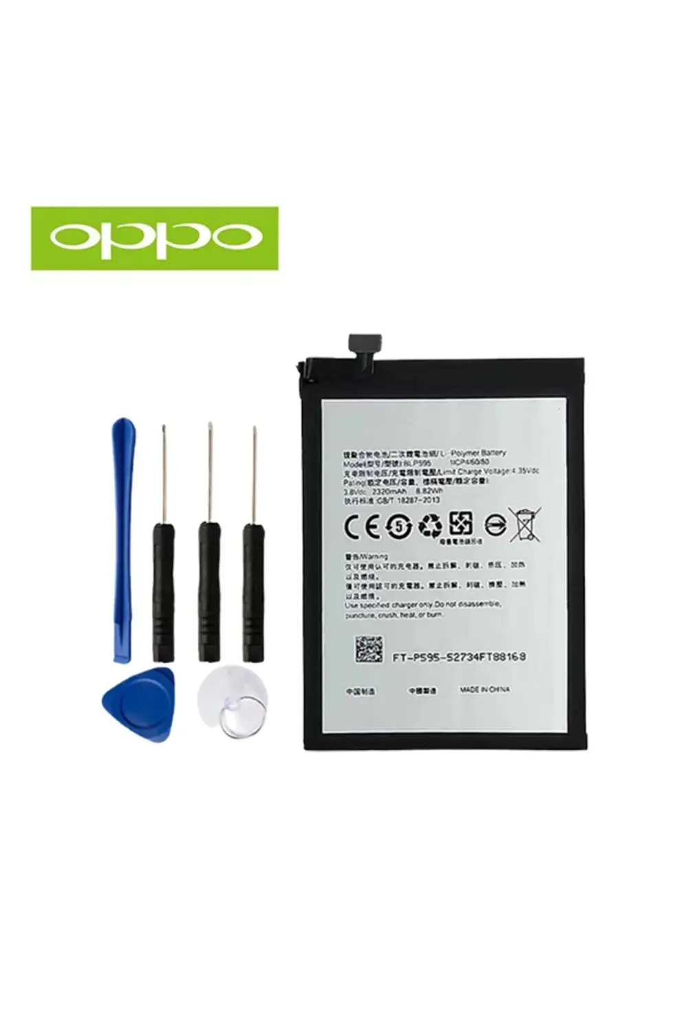 Oppo R7 Batarya Pil Blp595