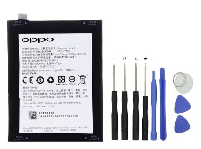 Oppo R7 Plus Pil Batarya BLP599 ve Tamir Seti Fiyatı, Yorumları ve Özellikleri