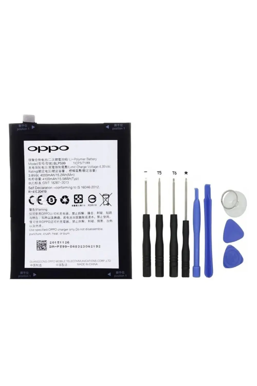 Oppo R7 Plus Pil Batarya BLP599 ve Tamir Seti Fiyatı, Yorumları ve Özellikleri