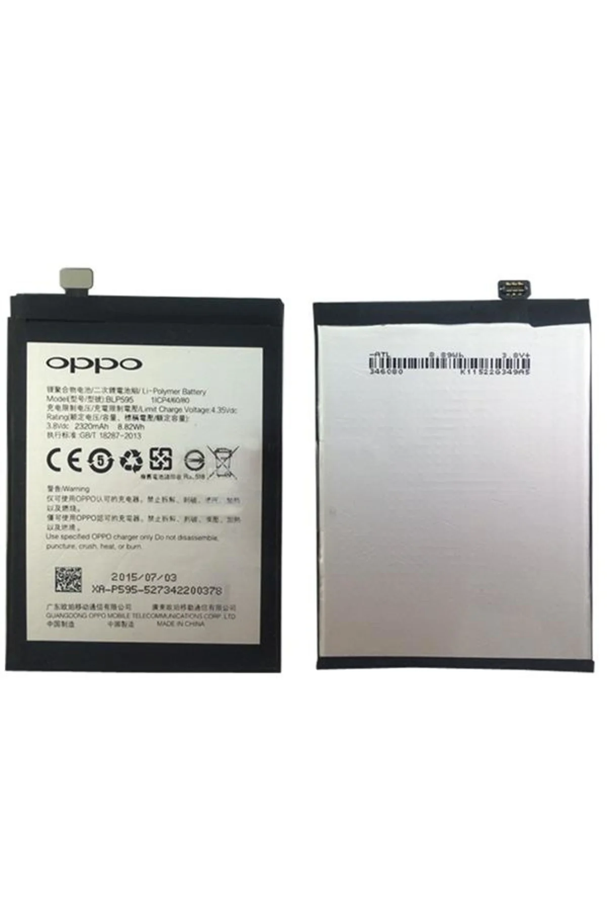 Oppo R7 R7 Lite Pil BLP595 Batarya Pil ve Tamir Seti Fiyatı, Yorumları ve Özellikleri
