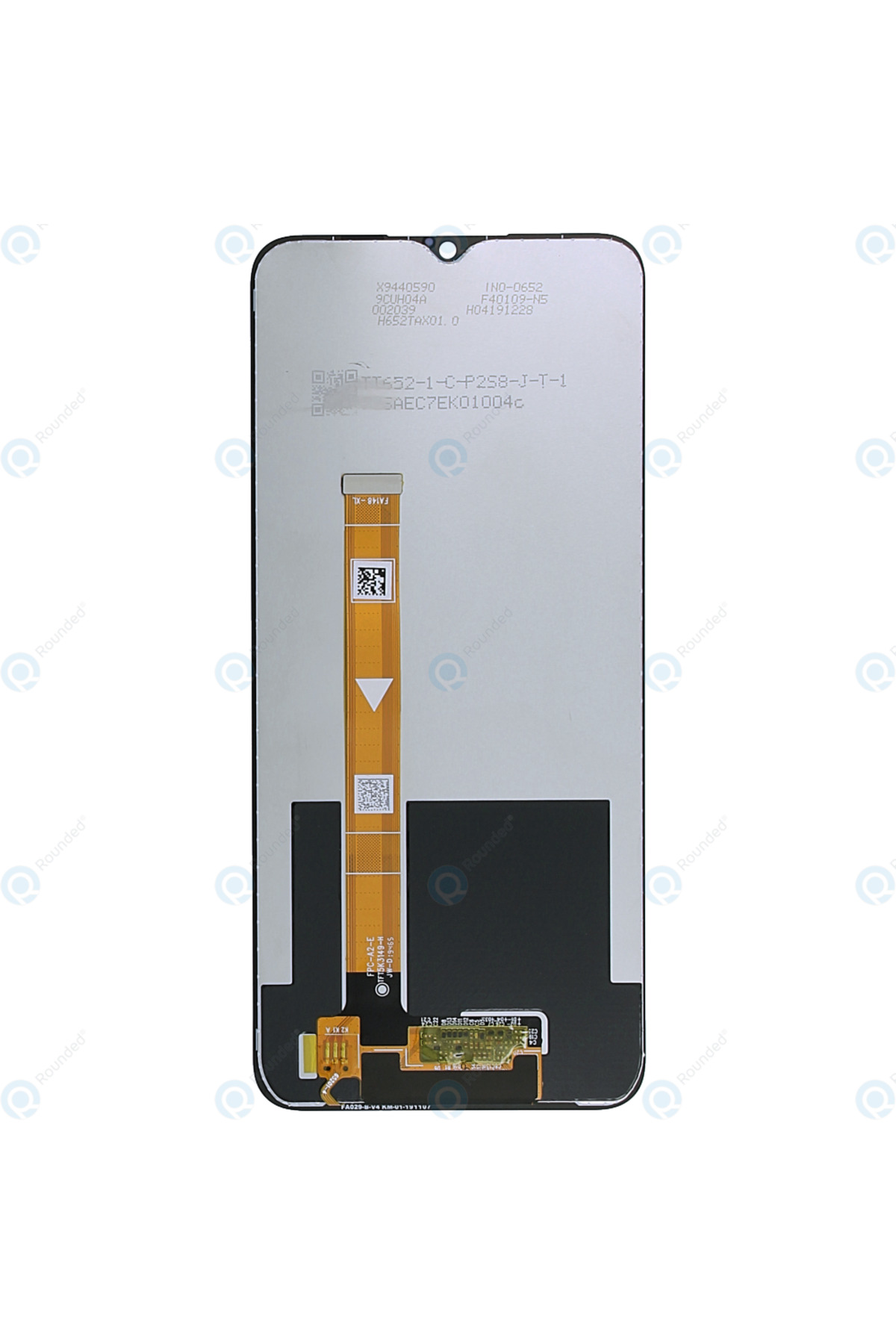 Oppo Realme 5 Uyumlu LCD Ekran + Dokunmatik RMX1911 YÜKSEK KALİTELİ EKRAN