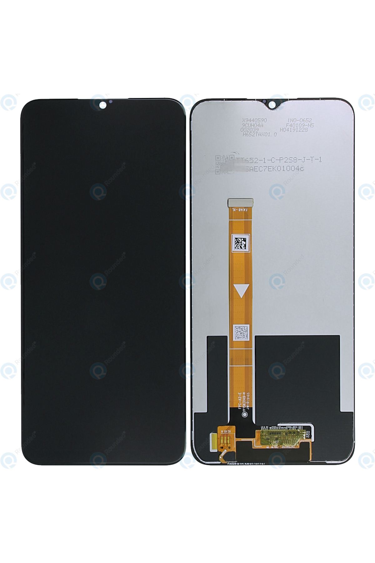 Oppo Realme 5 Uyumlu LCD Ekran + Dokunmatik RMX1911 YÜKSEK KALİTELİ EKRAN
