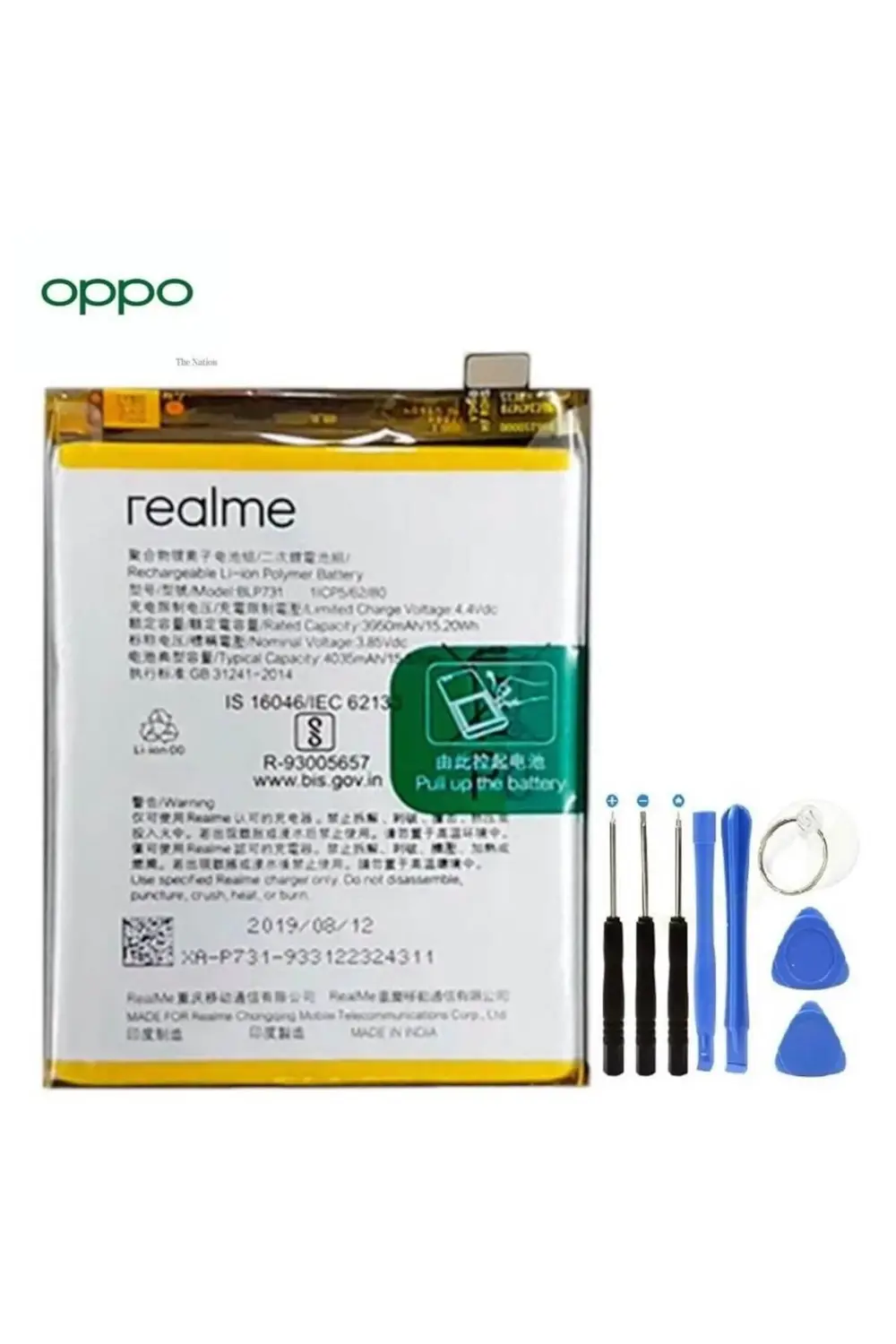 Oppo Realme 6 6İ 6 Pro Blp731 Batarya Pil