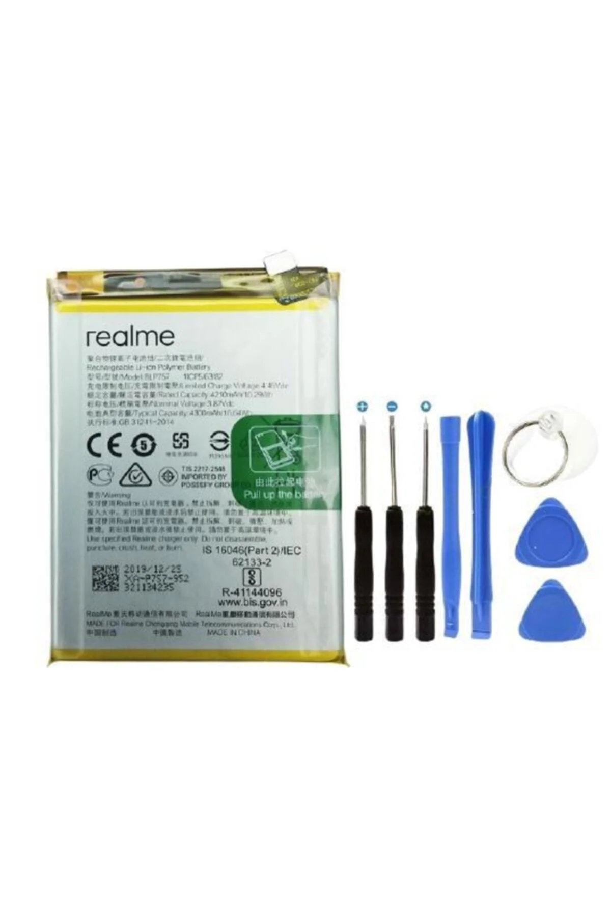 Oppo Realme 6 / 6i Pil Batarya Blp757 Tamir Seti