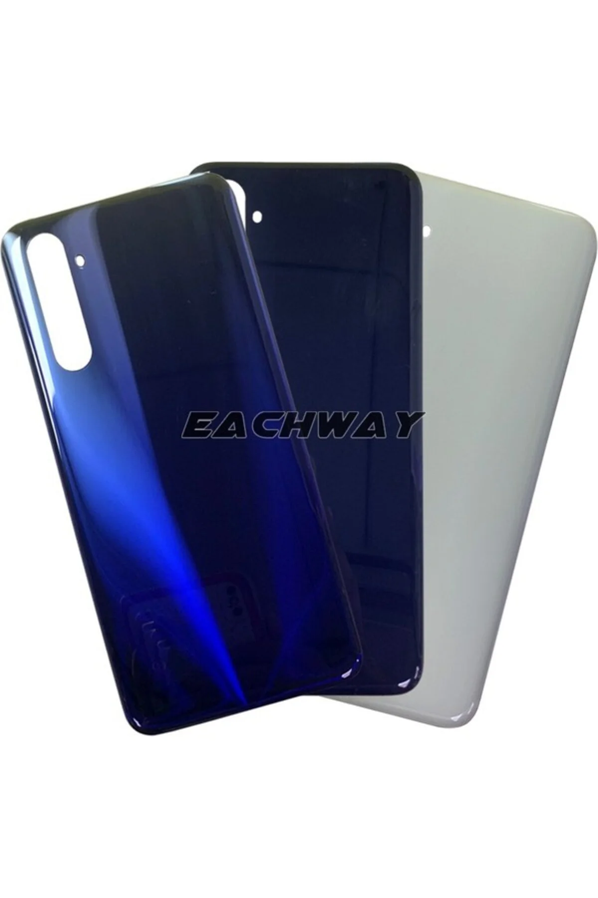Oppo Realme 6 Pil Kapağı Arka Konut Kapı Cam Kasa Cep Telefonu Yedek Parçaları RMX2001 Pil Arka Mav