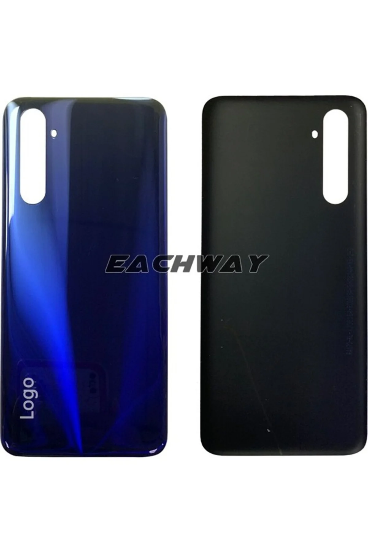 Oppo Realme 6 Pil Kapağı Arka Konut Kapı Cam Kasa Cep Telefonu Yedek Parçaları RMX2001 Pil Arka Mav