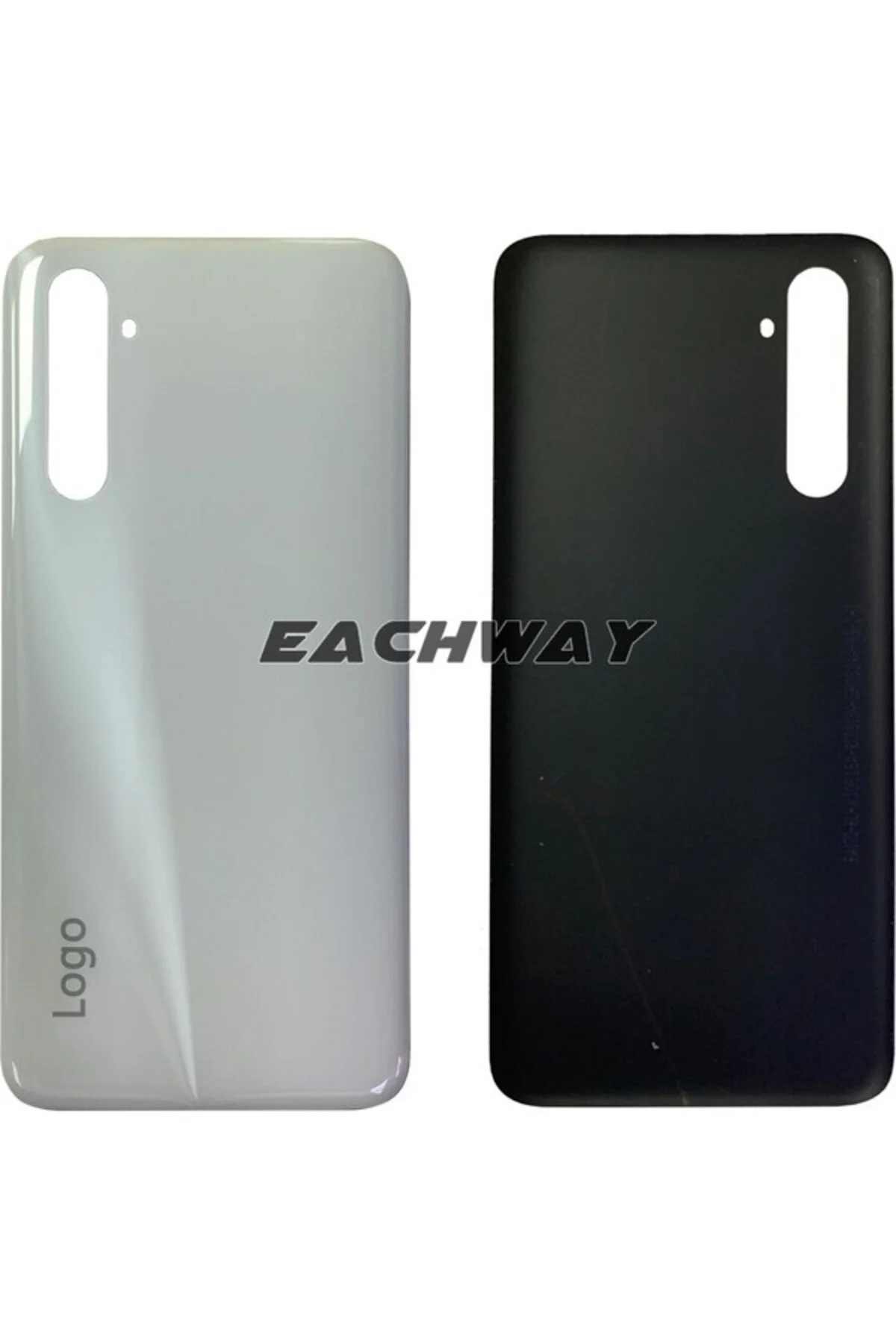 Oppo Realme 6 Pil Kapağı Arka Konut Kapı Cam Kasa Cep Telefonu Yedek Parçaları RMX2001 Pil Arka Mav