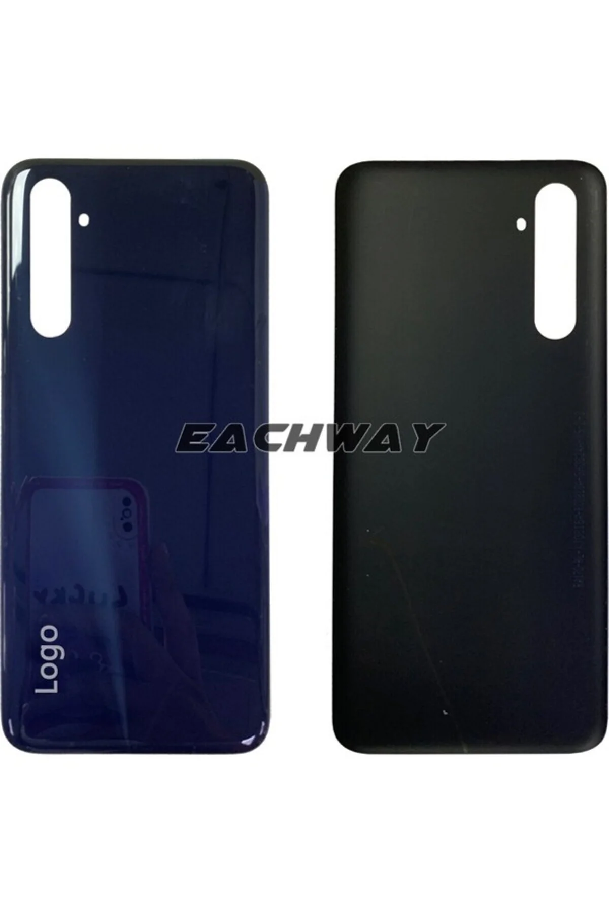 Oppo Realme 6 Pil Kapağı Arka Konut Kapı Cam Kasa Cep Telefonu Yedek Parçaları RMX2001 Pil Arka Mav