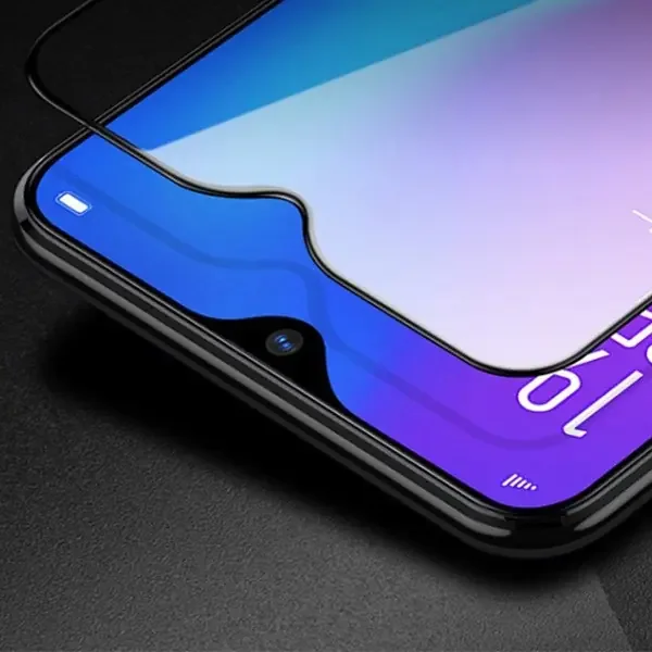 Oppo Realme 6 Pro 9D Full Glue Magic Glass Ekran Koruyucu - Çizilmeye Karşı Güçlü Korumalı