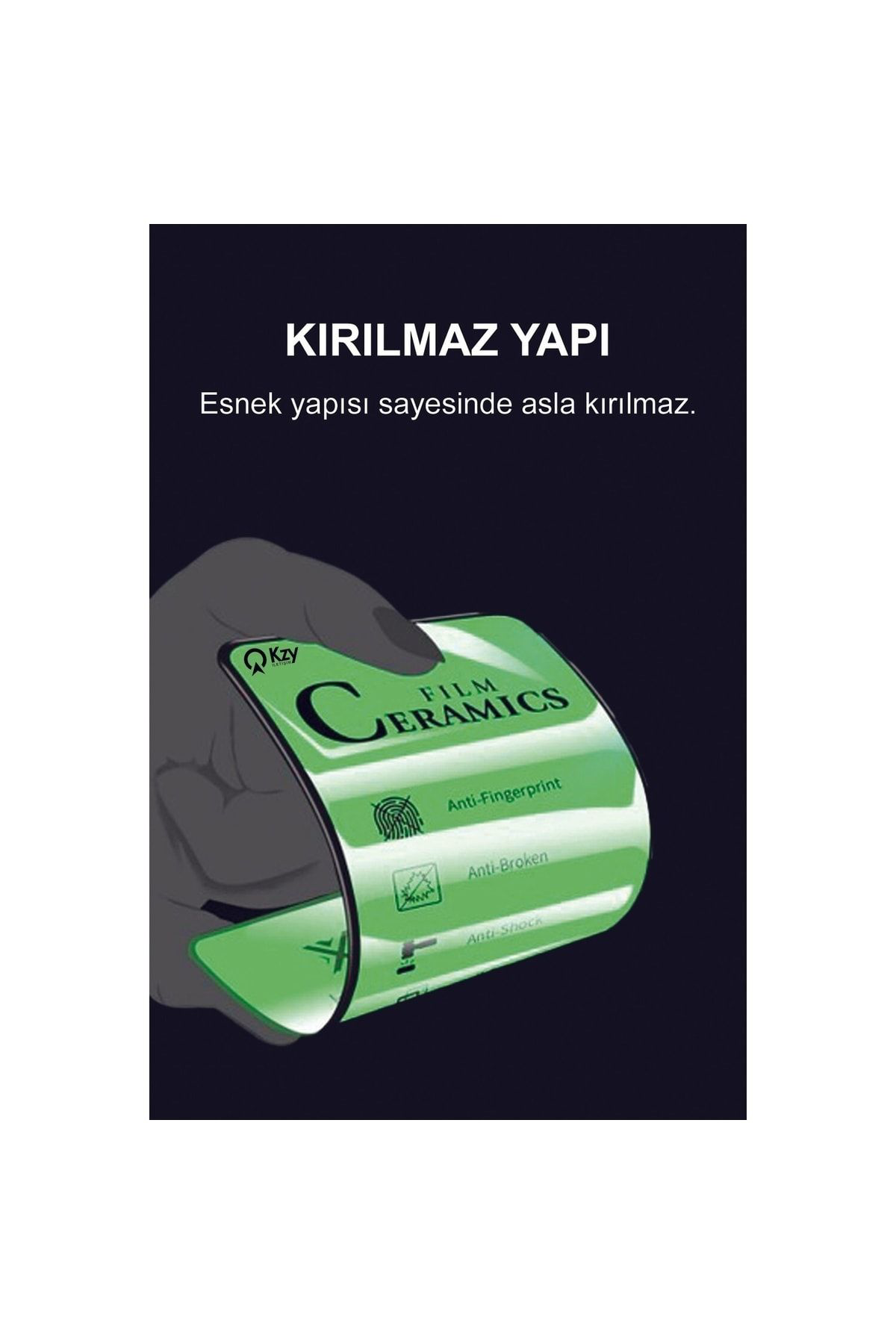 Oppo Realme 6i Tam Kaplayan 9d Seramik Nano Esnek Ekran Koruyucu 