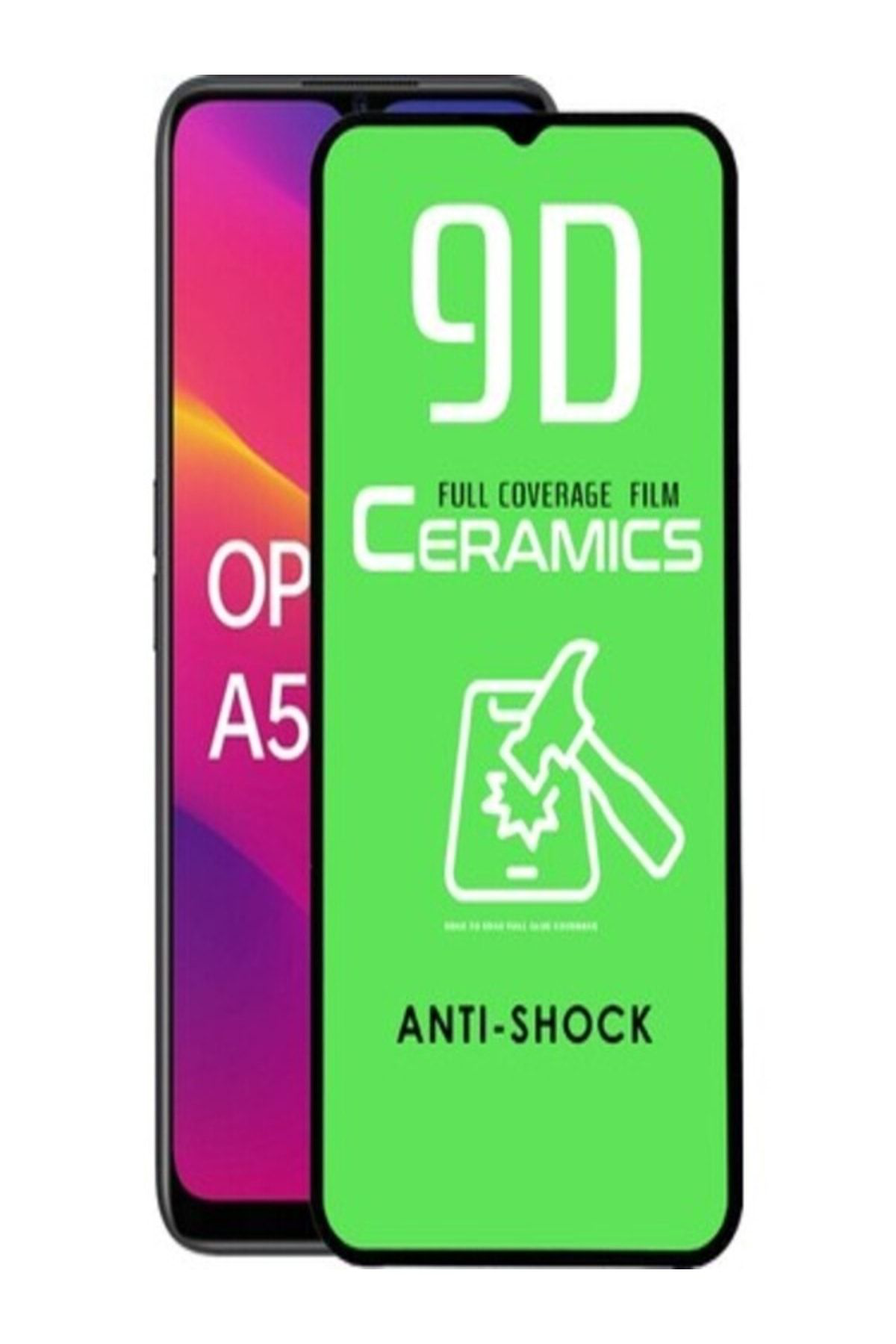 Oppo Realme 6i Tam Kaplayan 9d Seramik Nano Esnek Ekran Koruyucu 