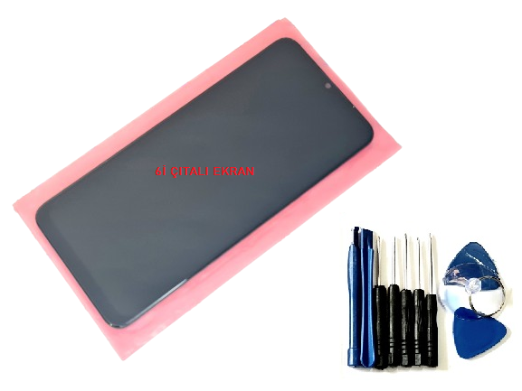 Oppo Realme 6İ (RMX2040) Lcd Ekran Dokunmatik Orijinal (ÇITALI) T