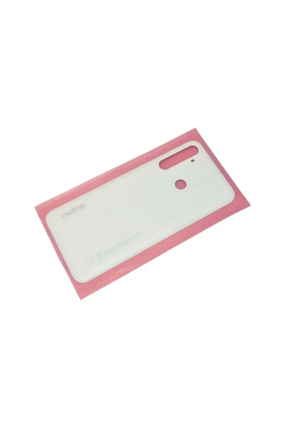 Oppo Realme 6i Arka Pil Batarya Kapağı Beyaz