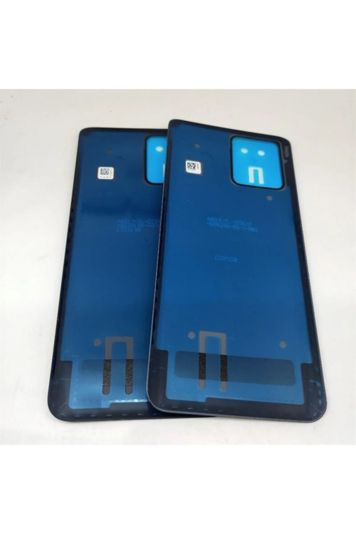 Oppo Realme 8i 4g Pil Arka Kapak Onarımı Kapı Telefonu Arka Kılıfı + Logoyu Değiştirin Siyah