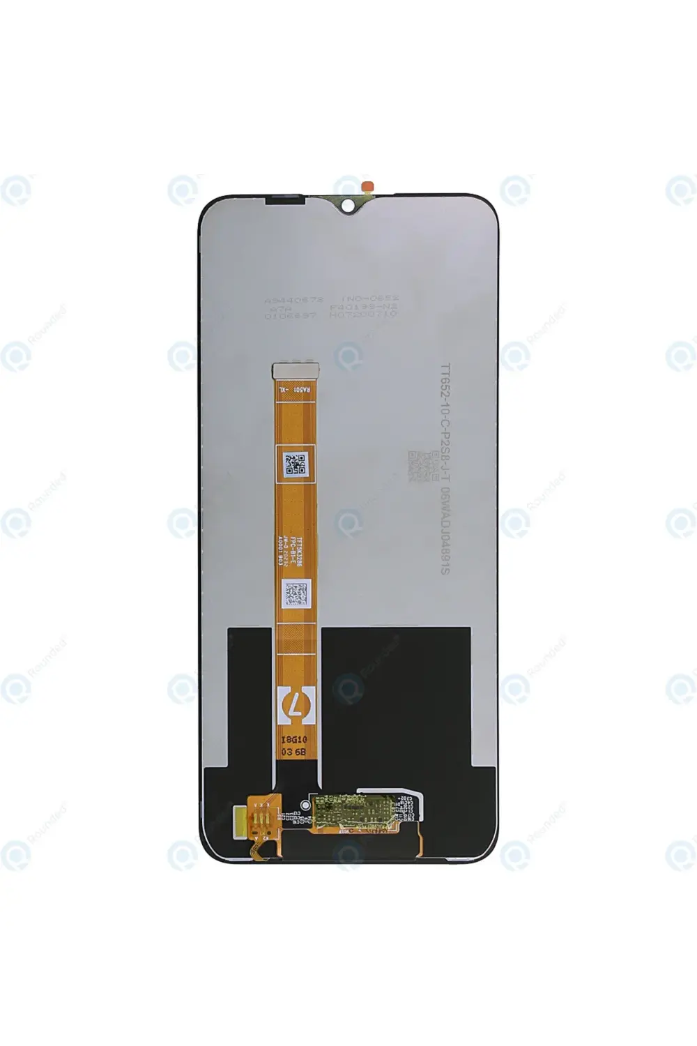 Oppo Realme C11 2020 Uyumlu LCD Ekran + Dokunmatik YÜKSEK KALİTEL
