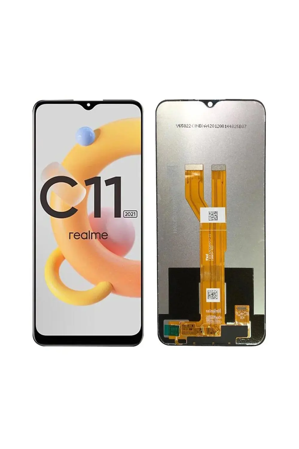 Oppo Realme C11 2021 Uyumlu Lcd Ekran + Dokunmatik YÜKSEK KALİTEL