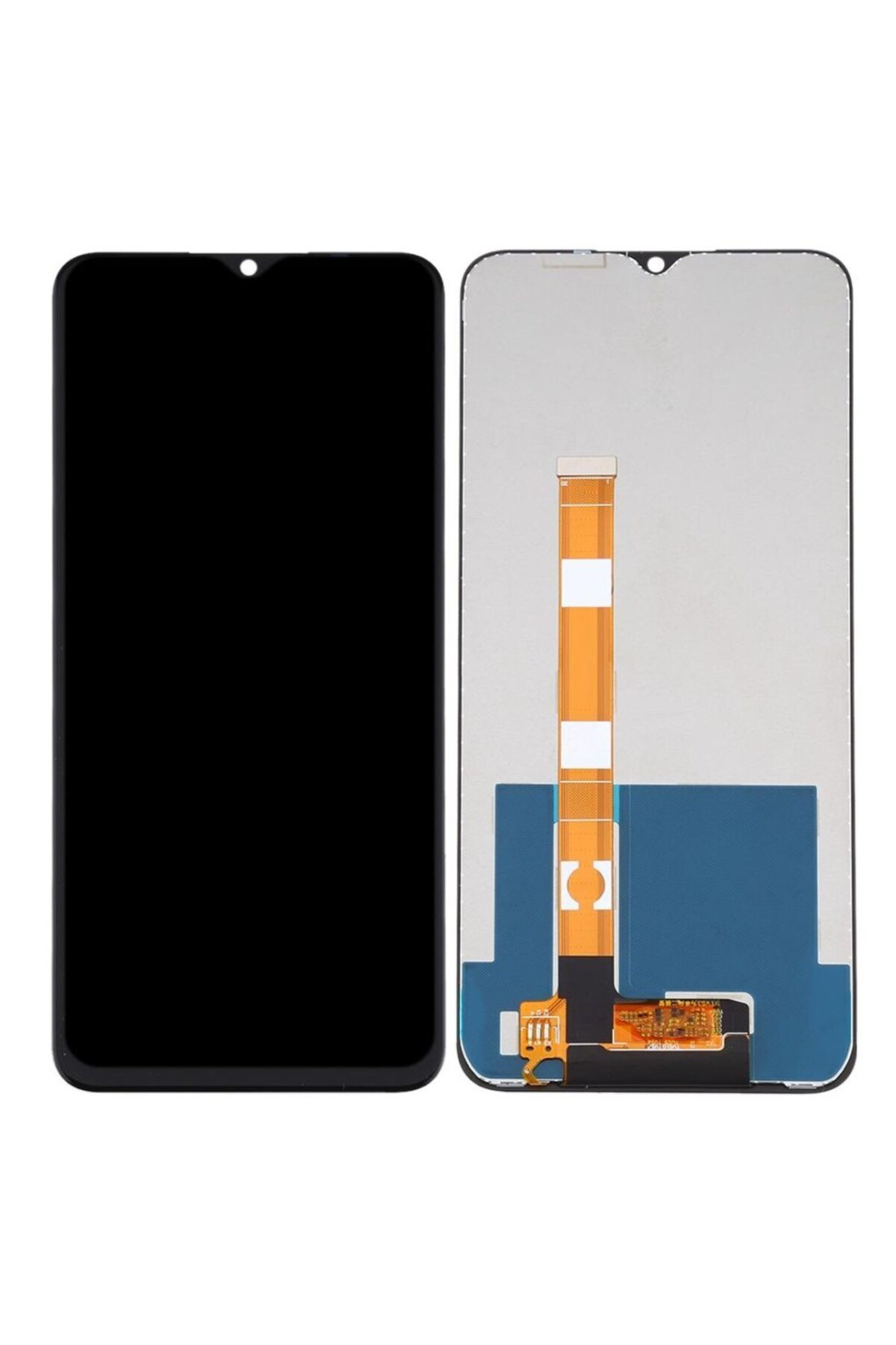 Oppo Realme C15 Uyumlu LCD Ekran + Dokunmatik RMX2180