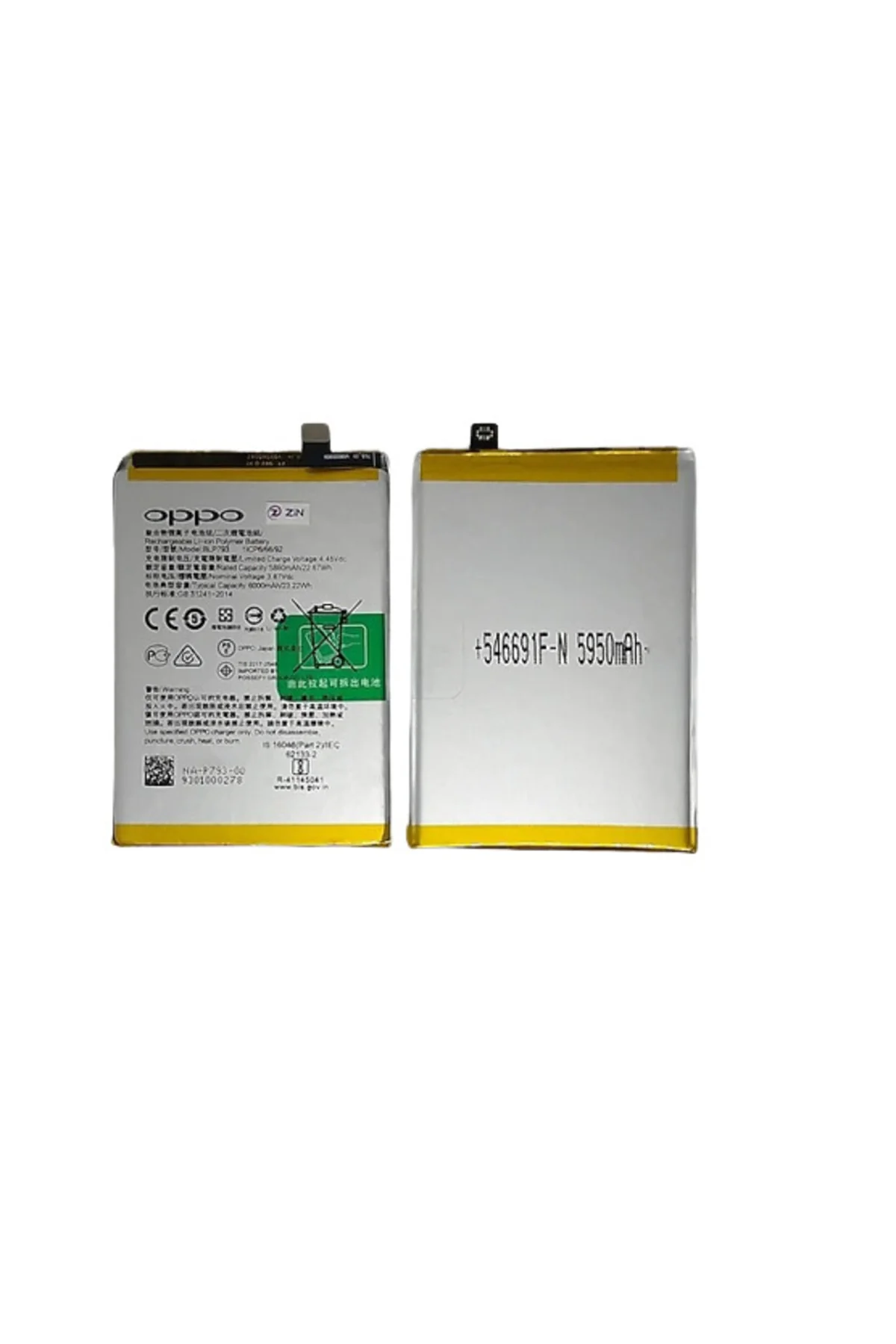 Oppo Realme C15/c12/c11 Batarya Pil Blp793 Tamir Seti