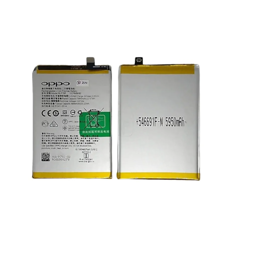 Oppo Realme C15/C12/C13 Batarya Pil Blp793