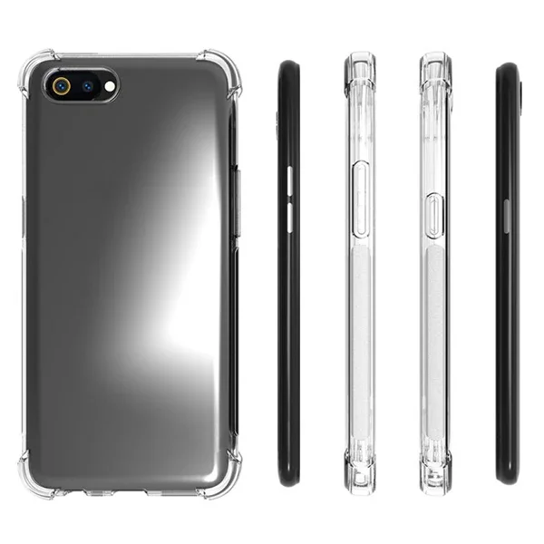 Oppo Realme C2 Anti-Drop Darbe Emici Silikon Kılıf-1852