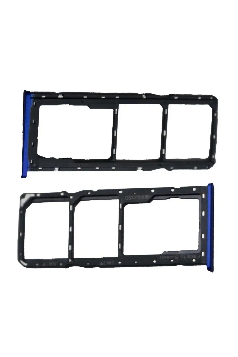 Oppo Realme C2 Uyumlu Sim Tepsisi Sim Aparatı Mavi