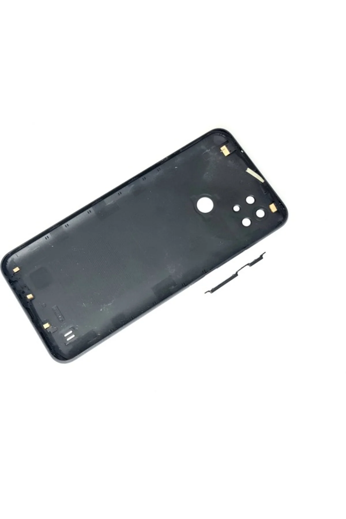 Oppo Realme C21 kasa Arka Pil Batarya Kapağı Siyah