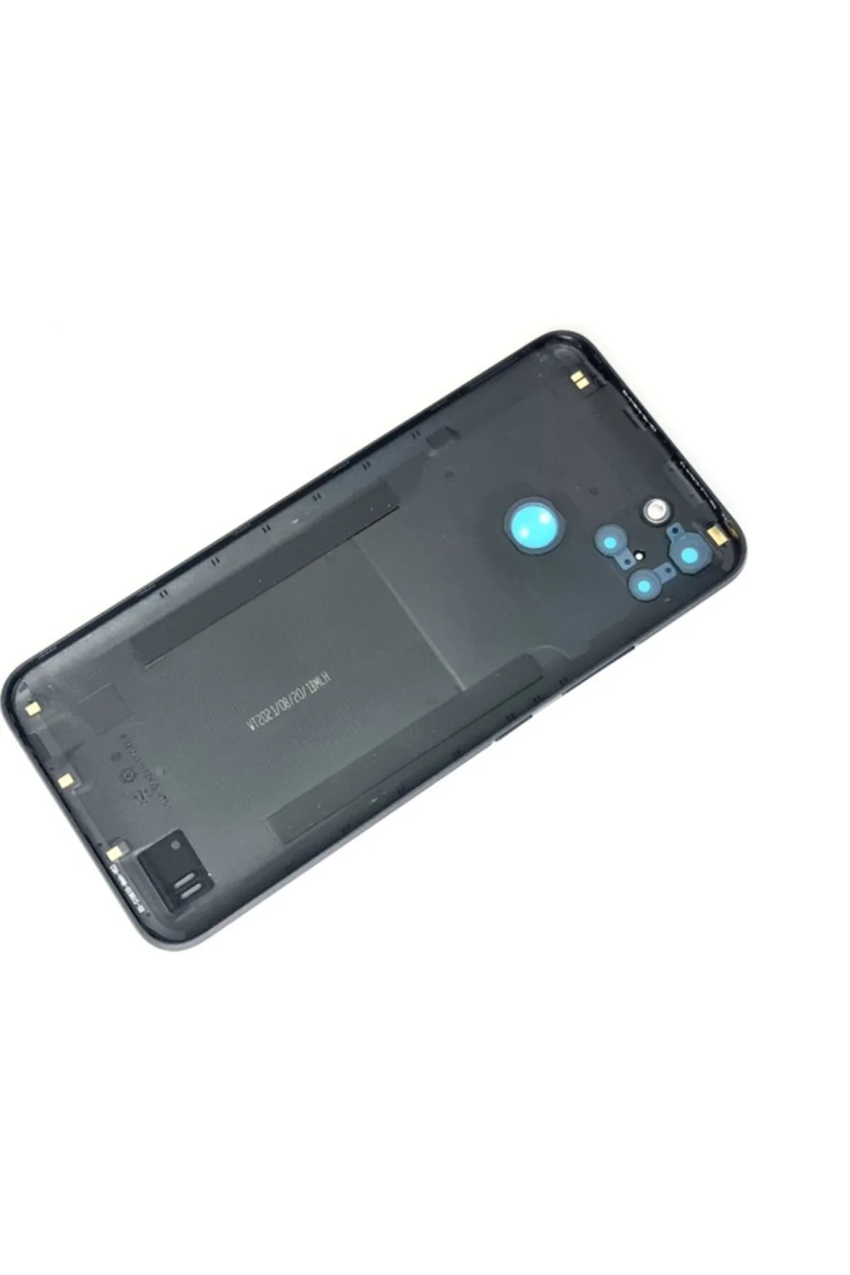 Oppo Realme C21Y Kasa Arka Pil Batarya Kapağı Mavi