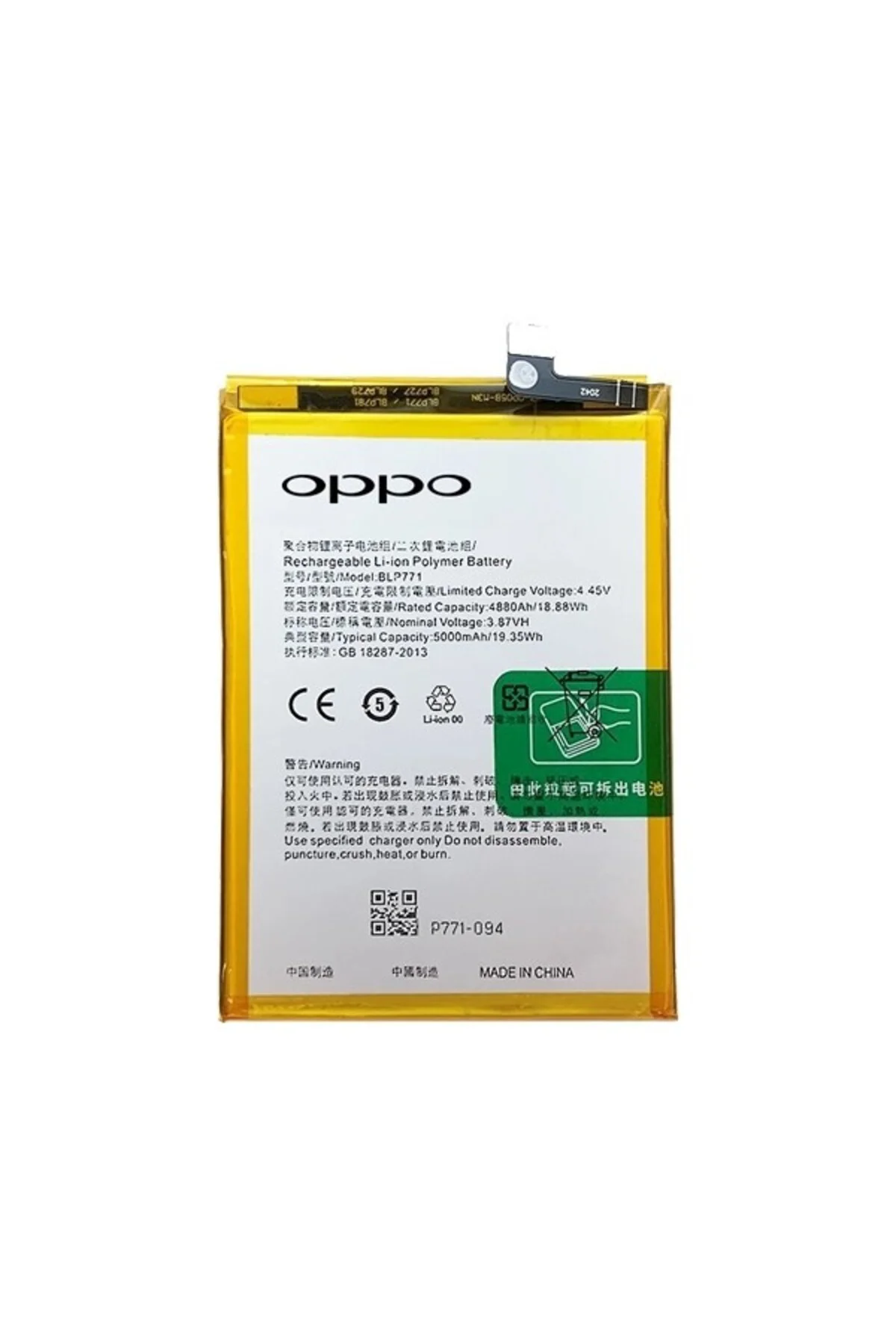 Oppo Realme C25Y - Blp711 - Batarya Pil Sıfır