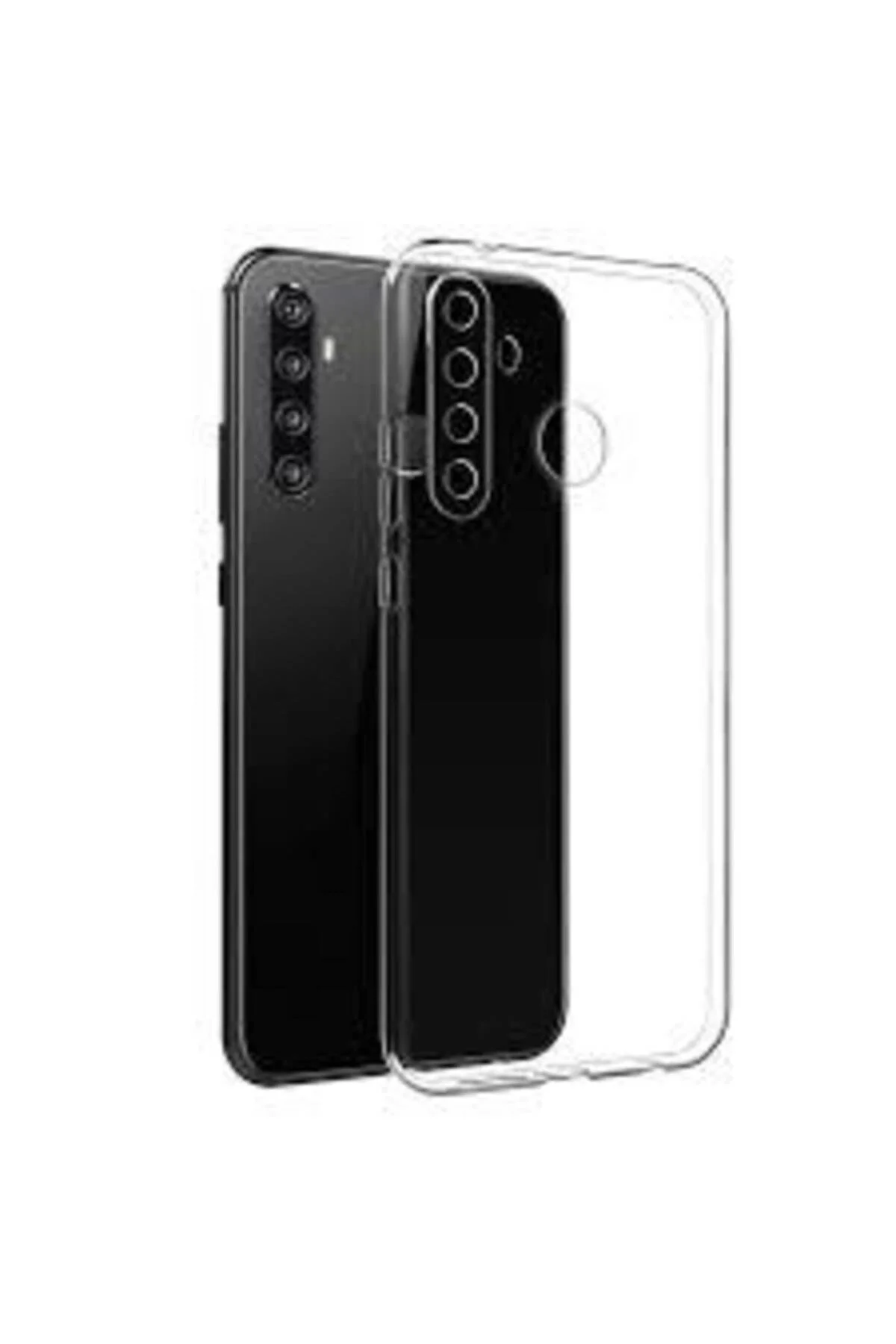 Oppo Realme C3i 2.0 MM Korumalı Silikon Kılıf Şeffaf