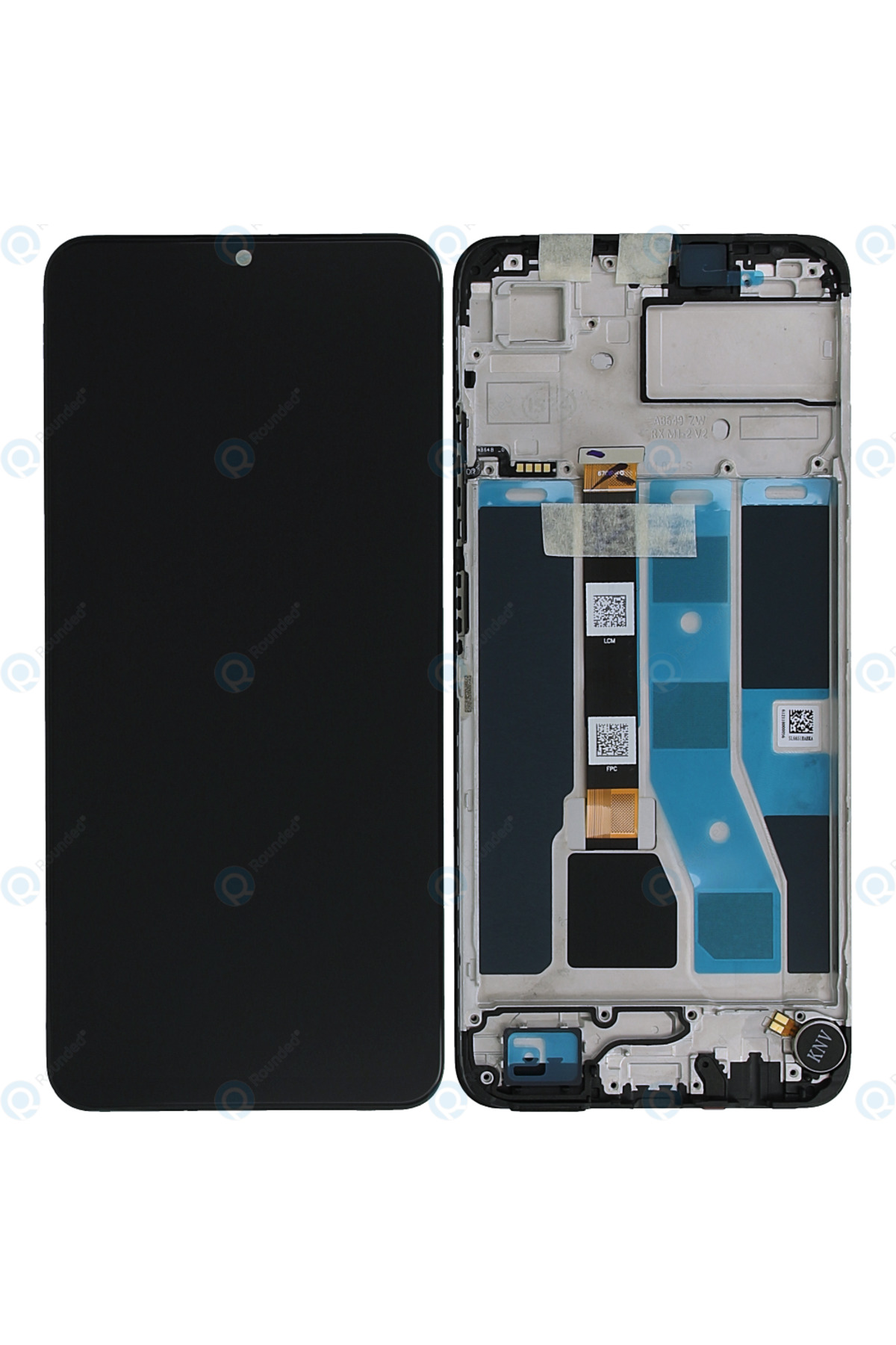 Oppo Realme C53 Uyumlu Çıtalı Lcd Ekran Dokunmatik Rmx3760